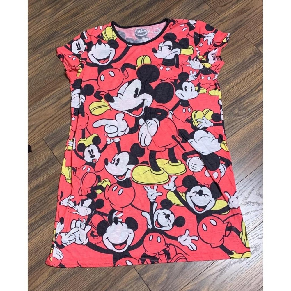 Mickey Mouse Disney pajama dress‎ size L